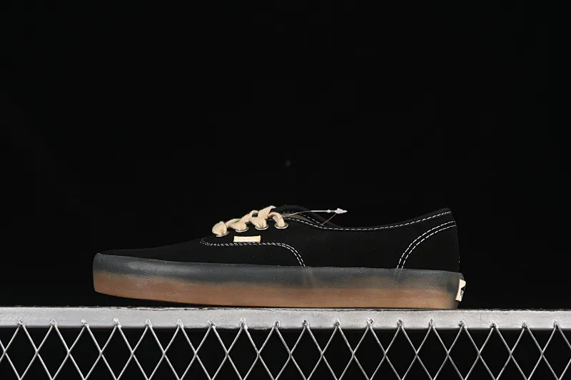 All categories Vans Vans series Vans Low Vans low top Vans Premium Authentic suede retro translucent raw rubber sole casual sneakers VN000CRQ6RJ